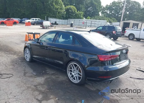 2017 Audi A3 2.0T Premium from USA, damaged, VIN WAUB8GFF2H1047555